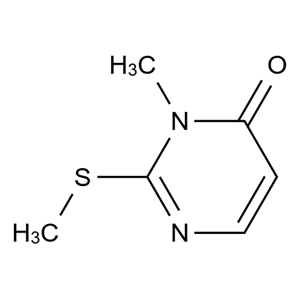 3-Methyl-2-(methylthio)pyrimidin-4(3H)-one