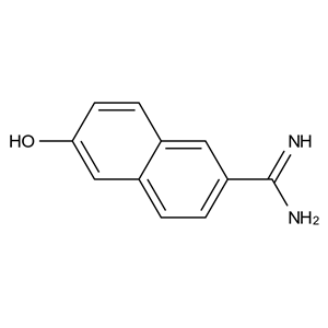 6-Hydroxy-2-naphthimidamide