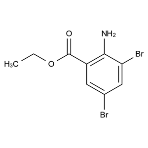 CATO_2-氨基-3,5-二溴苯甲酸乙酯_353754-49-1_97%