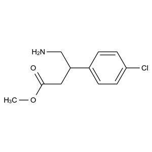 Methyl 4-amino-3-(4-chlorophenyl)butanoate