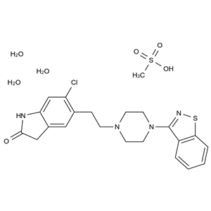 甲磺酸齊拉西酮,Ziprasidone mesilate