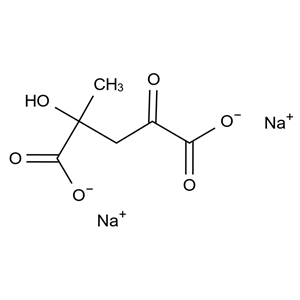 CATO_2-羥基-2-甲基-4-氧代戊二酸鈉_64215-73-2 （free acid）_97%