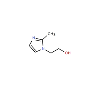 1-(β-羥乙基)-2-甲基咪唑