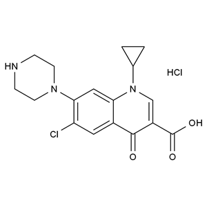 CATO_6-氯-6-脫氟環(huán)丙沙星 鹽酸鹽__97%