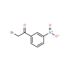 2-溴-3'-硝基苯乙酮