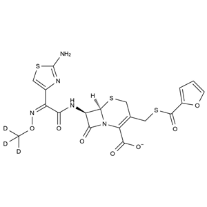 CATO_頭孢噻呋-d3 鈉鹽_104010-37-9 (unlabelled)_97%