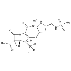 CATO_多尼培南-d4鈉鹽__97%