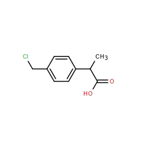 2-(4'-氯甲基苯基)丙酸 