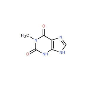 3,7-二氫-1-甲基-1H-嘌呤-2,6-二酮
