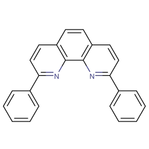 25677-69-4  2,9-二苯基-1,10-菲咯啉  2,9-Diphenyl-1,10-phenanthroline