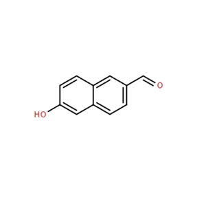 6-羥基-2-萘甲醛,6-Hydroxy-2-naphthaldehyde