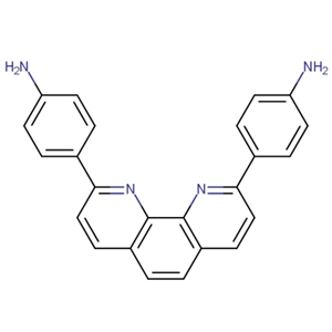 861659-70-3  4,4'-(1,10-菲咯啉-2,9-二基)二苯胺   4,4'-(1,10-phenanthroline-2,9-diyl)dianiline