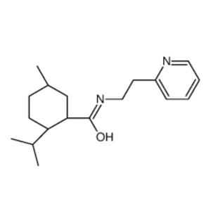 (1R,2S,5R)-5-methyl-2-propan-2-yl-N-(2-pyridin-2-ylethyl)cyclohexane-1-carboxamide EVERCOOL190