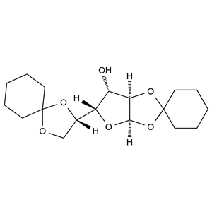 CATO_1,2,5,6-二-O-環(huán)己亞基-alpha-D-呋喃葡萄糖_23397-76-4_97%