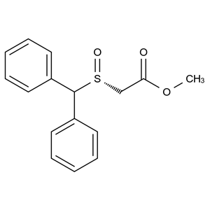 CATO_（R）-莫達(dá)非尼羧酸甲酯_713134-72-6_97%