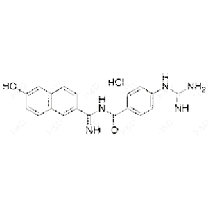 萘莫司他雜質(zhì)1,Nafamostat Impurity 1