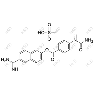 萘莫司他雜質(zhì)2