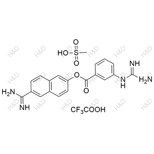 萘莫司他杂质3