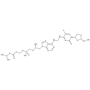 替諾福韋單吡呋酯恩曲他濱加合物,Tenofovir monopyrfuroxil enrutabine adduct