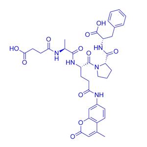 Suc-Ala-Glu-Pro-Phe-AMC/142997-30-6/Pin1和Par14基脯氨酰異構(gòu)酶的底物多肽Suc-Ala-Glu-Pro-Phe-AMC