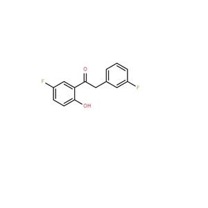 1-(5-氟-2-羥基苯基)-2-(3-氟苯基)乙酮