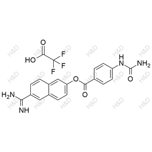 萘莫司他雜質(zhì)2(三氟乙酸鹽)