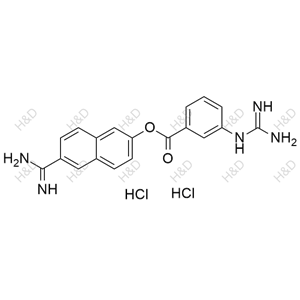 萘莫司他雜質(zhì)3(雙鹽酸鹽)