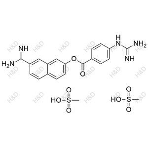 萘莫司他雜質(zhì)4,Nafamostat Impurity 4