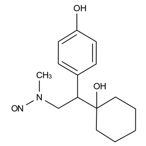 N-亞硝基去甲基去甲文拉法辛,N-Nitroso Venlafaxine