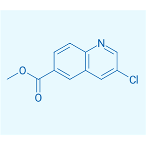 3-氯-6-喹啉羧酸甲酯  1357958-20-3