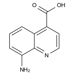 8-氨基喹啉-4-羧酸,8-Aminoquinoline-4-Carboxylic Acid