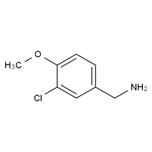 3-氯-4-甲氧基-芐胺,3-Chloro-4-methoxy-benzylamine