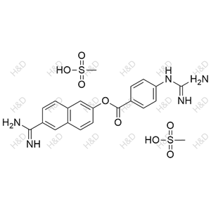 萘莫司他雜質(zhì)5