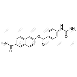萘莫司他雜質(zhì)6