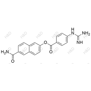 萘莫司他杂质7