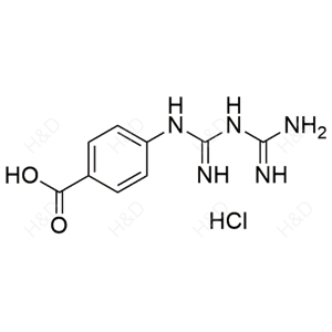 萘莫司他杂质8(盐酸盐)