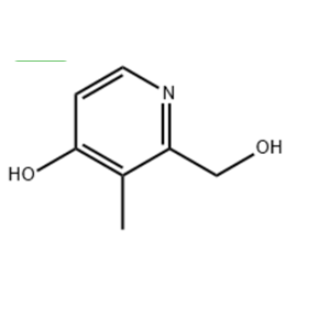 2-羥甲基-3-甲基-4-羥基吡啶,2-(hydroxymethyl)-3-methyl-1H-pyridin-4-one