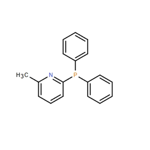 2-二苯基膦-6-甲基吡啶