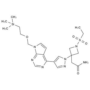 巴瑞替尼雜質7,Baricitinib Impurity 7