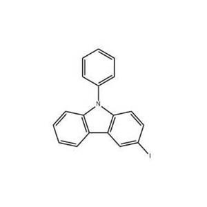 3-碘-9-苯基咔唑，502161-03-7
