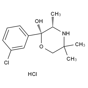 安非他酮嗎啉醇雜質(zhì)（鹽酸鹽）,Bupropion Morpholinol Impurity (HCl Salt)