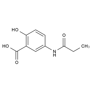 美沙拉秦 N-丙?；s質(zhì),Mesalazine N-Propionyl Impurity