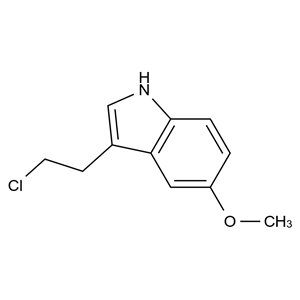 CATO_3-(2-氯乙基)-5-甲氧基-1H-吲哚_1000681-51-5_97%