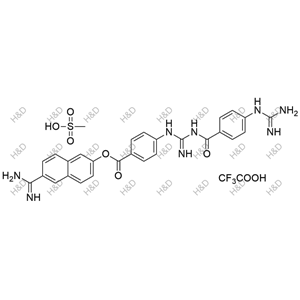 萘莫司他雜質(zhì)12（甲磺酸三氟乙酸鹽）