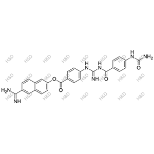 萘莫司他雜質(zhì)13,Nafamostat Impurity 13