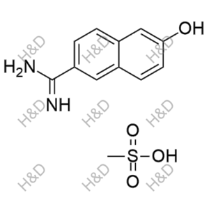 萘莫司他雜質(zhì)16(甲磺酸鹽),Nafamostat Impurity 16(Mesylate)