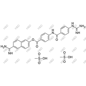萘莫司他雜質(zhì)21A