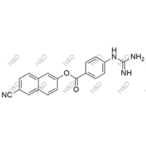 萘莫司他雜質(zhì)22