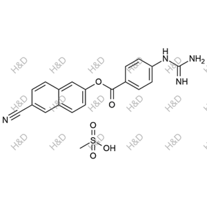 萘莫司他雜質(zhì)22A