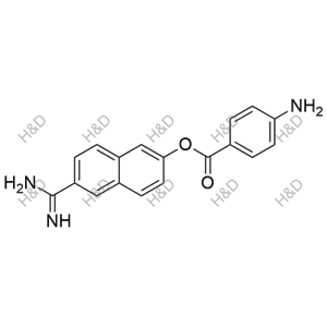 萘莫司他雜質(zhì)23,Nafamostat Impurity 23